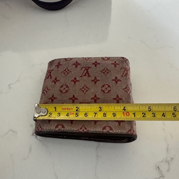 Louis Vuitton Burgundy Monogram Canvas Tote - Picture 12 of 13